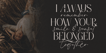 Anna Glave Font Poster 4