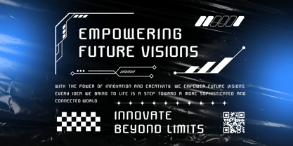 Chronext Font Poster 4