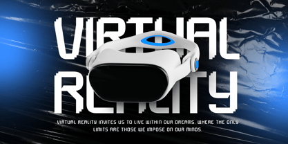 Chronext Font Poster 3