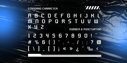 Chronext Font Poster 10