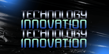 Chronext Font Poster 5