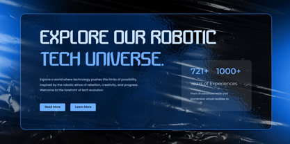 Chronext Font Poster 12