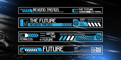 Chronext Font Poster 7