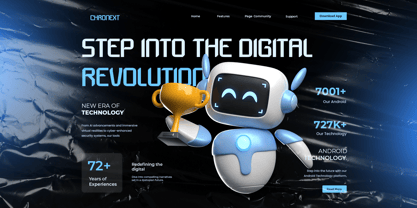 Chronext Font Poster 6
