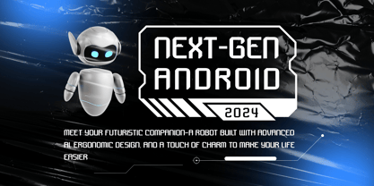 Chronext Font Poster 2