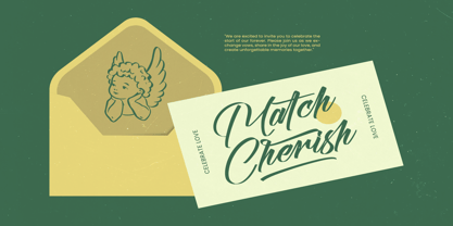 Amigdal Font Font Poster 9