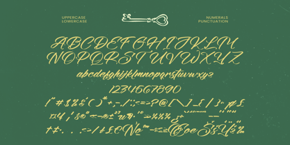 Amigdal Font Font Poster 14