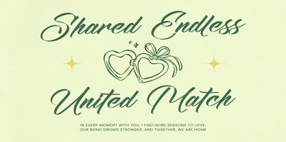 Amigdal Font Font Poster 8