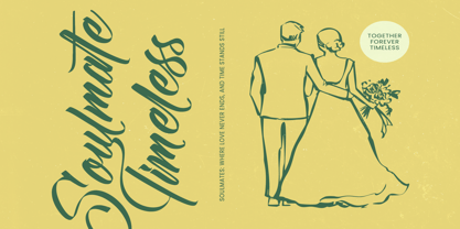 Amigdal Font Font Poster 12