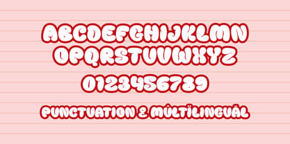 Cocomilk Font Poster 5