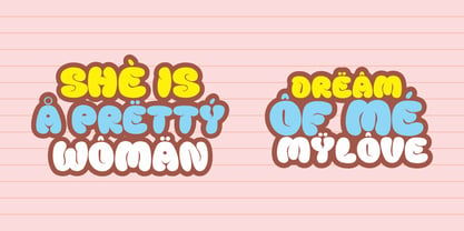 Cocomilk Font Poster 4