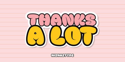 Cocomilk Font Poster 6