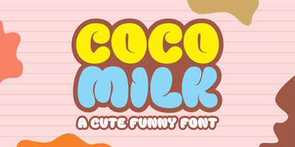 Cocomilk Font Poster 1