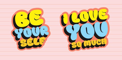 Cocomilk Font Poster 3