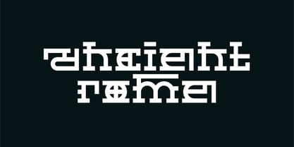 Felarium Font Poster 7