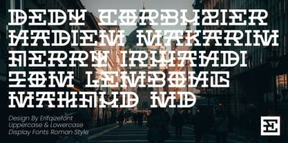 Felarium Font Poster 4