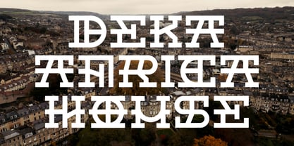 Felarium Font Poster 5