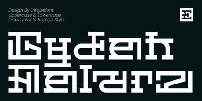 Felarium Font Poster 6
