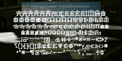 Felarium Font Poster 3