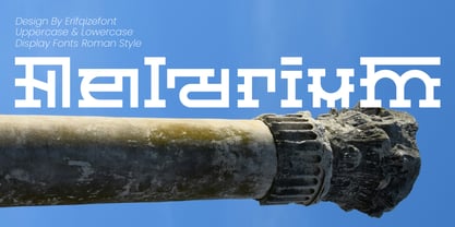 Felarium Font Poster 1