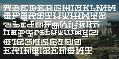 Felarium Font Poster 2