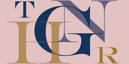 R41 Orlando Font Poster 5