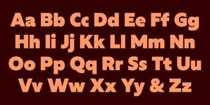 Rime Font Poster 12