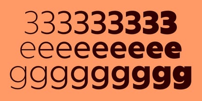Rime Font Poster 6