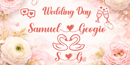 Gayla Font Poster 7