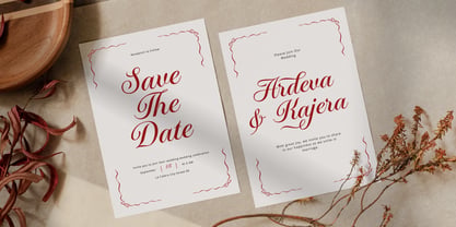 Runethia Font Poster 2