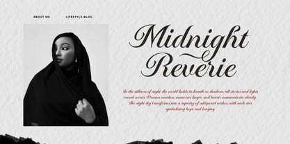 Runethia Font Poster 8