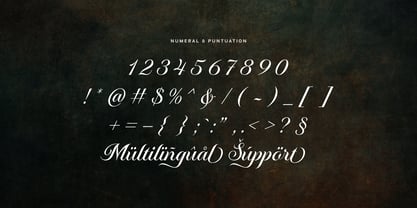 Runethia Font Poster 14