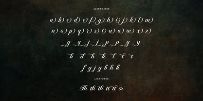 Runethia Font Poster 15