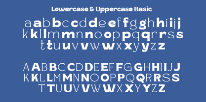 Skylane Horizon Font Poster 13