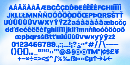 Beka Font Poster 4