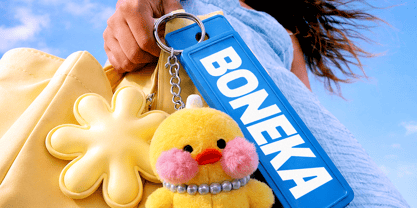 Beka Font Poster 8