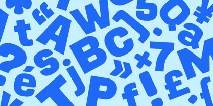 Beka Font Poster 9