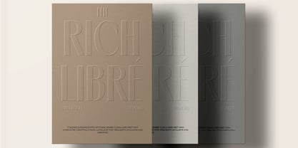 Noserta Font Poster 7