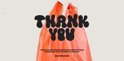 Meltipop Retro Font Poster 10