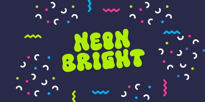 Meltipop Retro Font Poster 3