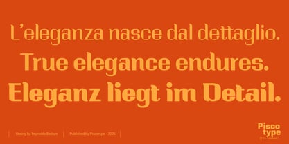 Ornamenta Font Poster 14