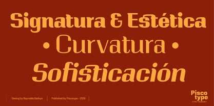 Ornamenta Font Poster 5