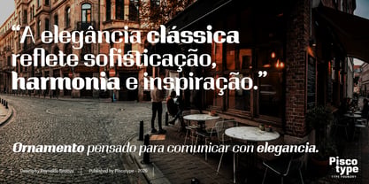 Ornamenta Font Poster 4