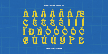 Chonka Muchas Font Poster 11