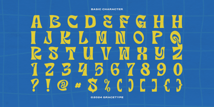 Chonka Muchas Font Poster 10