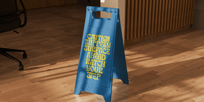 Chonka Muchas Font Poster 8