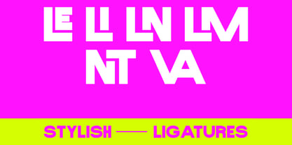 Le Montiel Font Poster 3