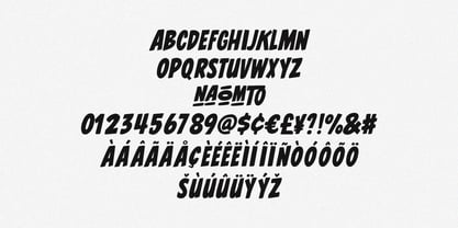 MC Emato Canbia Font Poster 7