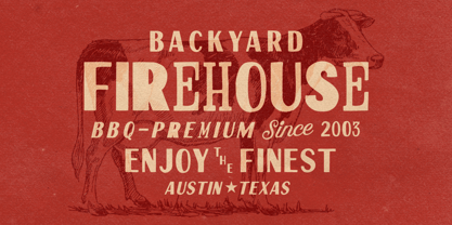 Rustic Changer Font Poster 2