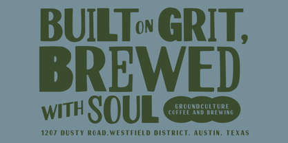 Rustic Changer Font Poster 6